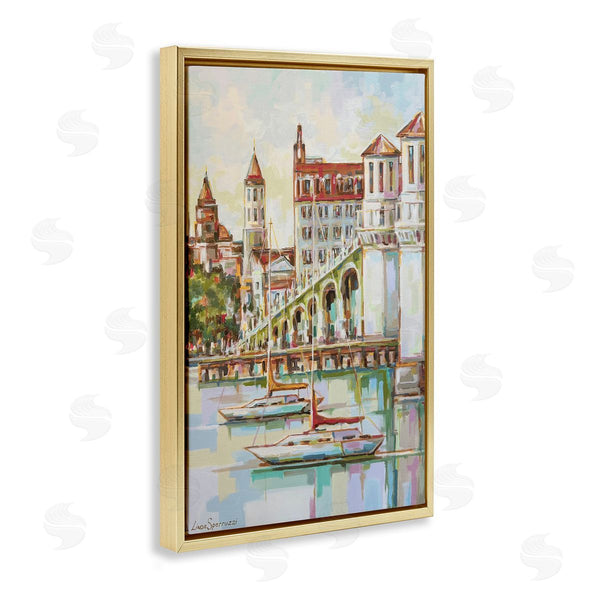 Stupell Industries Linda Sperruzzi | St Augustine Modern Impressionism