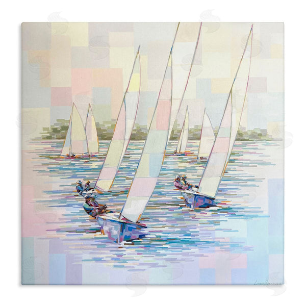 stupell industries Linda Sperruzzi | Stay the Course Racing Boat