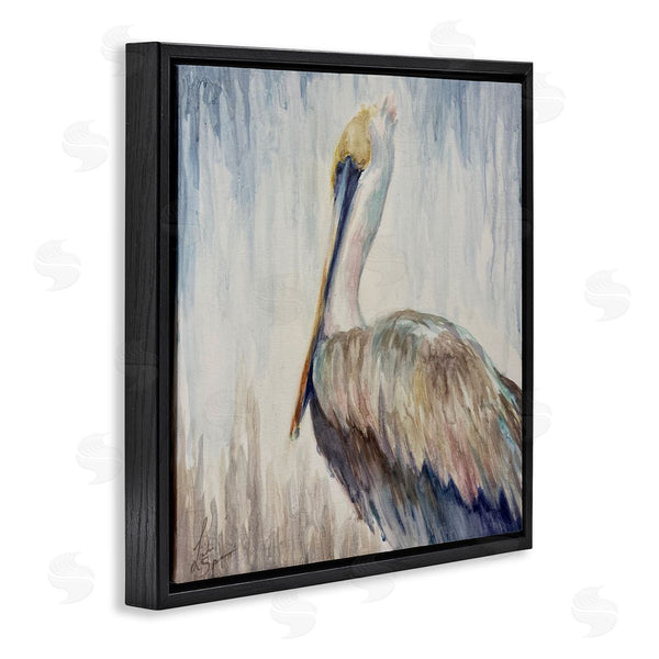 Stupell Industries Linda Sperruzzi | Stella Watercolor Pelican Portrait