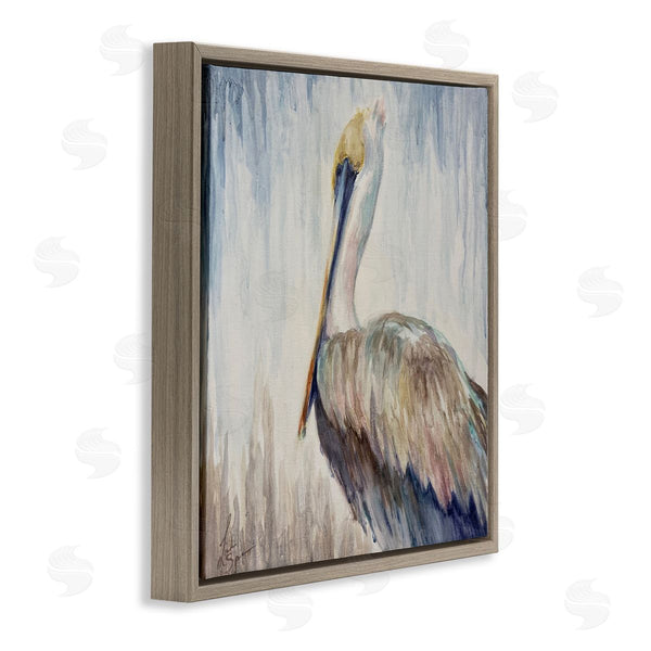 Stupell Industries Linda Sperruzzi | Stella Watercolor Pelican Portrait