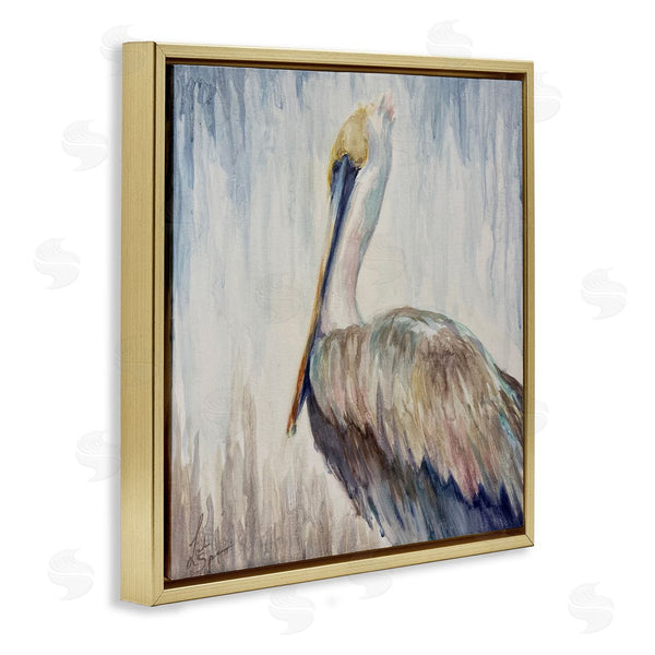 Stupell Industries Linda Sperruzzi | Stella Watercolor Pelican Portrait