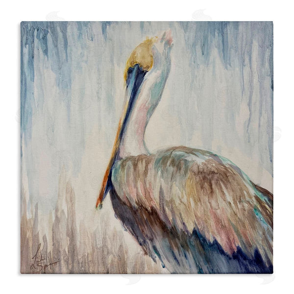 stupell industries Linda Sperruzzi | Stella Watercolor Pelican Portrait