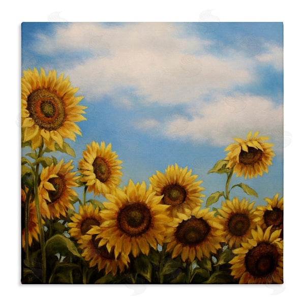 stupell industries Linda Sperruzzi | Sunflower Dance Field Painting