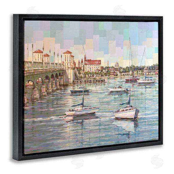 Stupell Industries Linda Sperruzzi | The Colors Of Bayfront