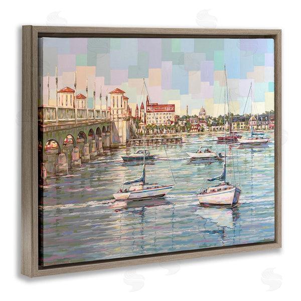 Stupell Industries Linda Sperruzzi | The Colors Of Bayfront