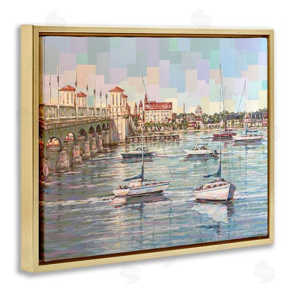 Stupell Industries Linda Sperruzzi | The Colors Of Bayfront