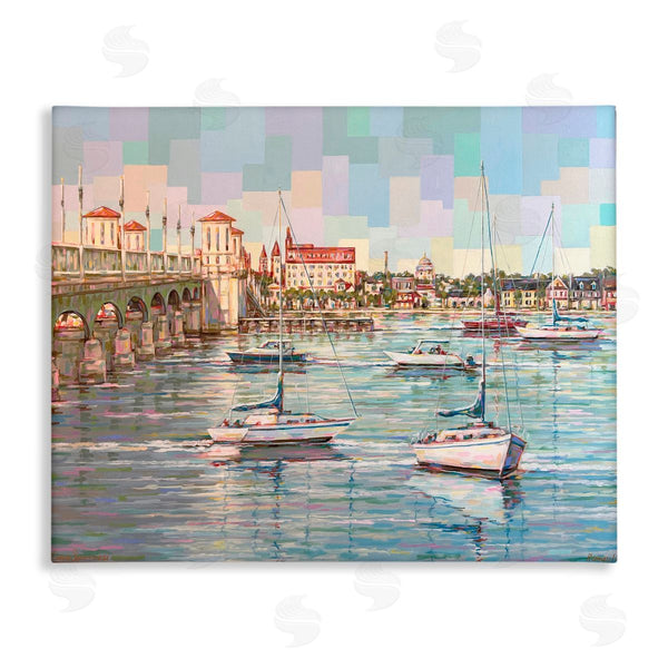 stupell industries Linda Sperruzzi | The Colors Of Bayfront