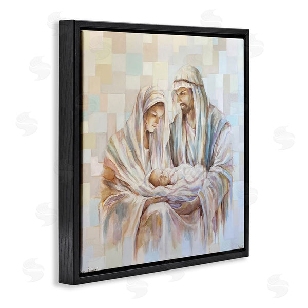 Stupell Industries Linda Sperruzzi | The First Christmas Nativity
