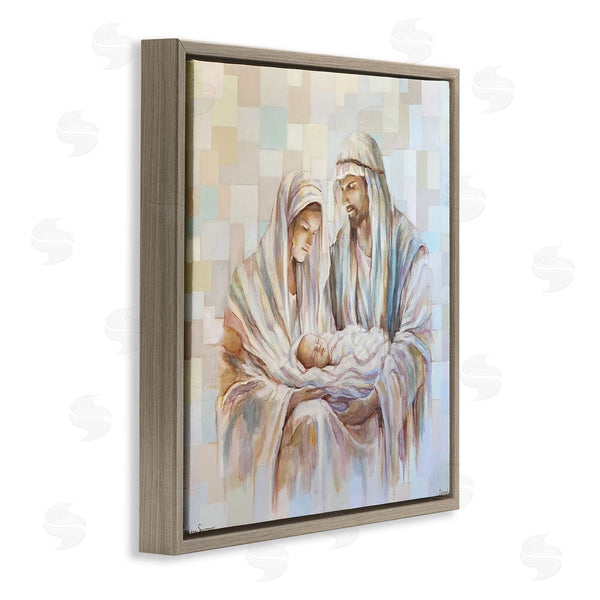 Stupell Industries Linda Sperruzzi | The First Christmas Nativity