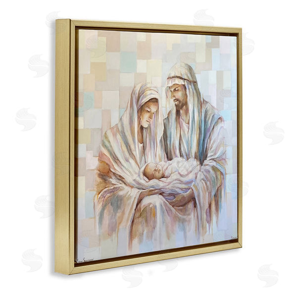 Stupell Industries Linda Sperruzzi | The First Christmas Nativity