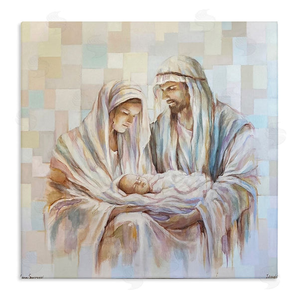 stupell industries Linda Sperruzzi | The First Christmas Nativity