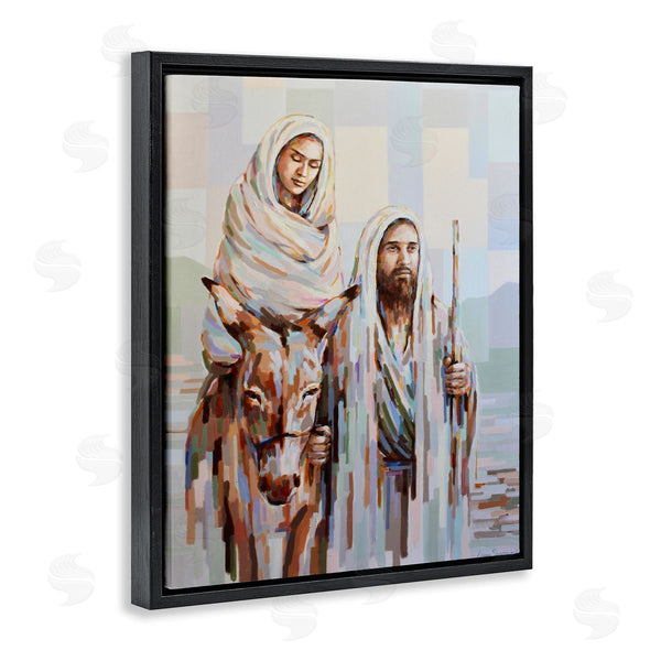 Stupell Industries Linda Sperruzzi | The Journey Modern Nativity