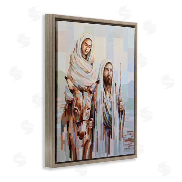 Stupell Industries Linda Sperruzzi | The Journey Modern Nativity