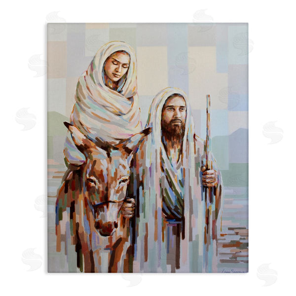 stupell industries Linda Sperruzzi | The Journey Modern Nativity