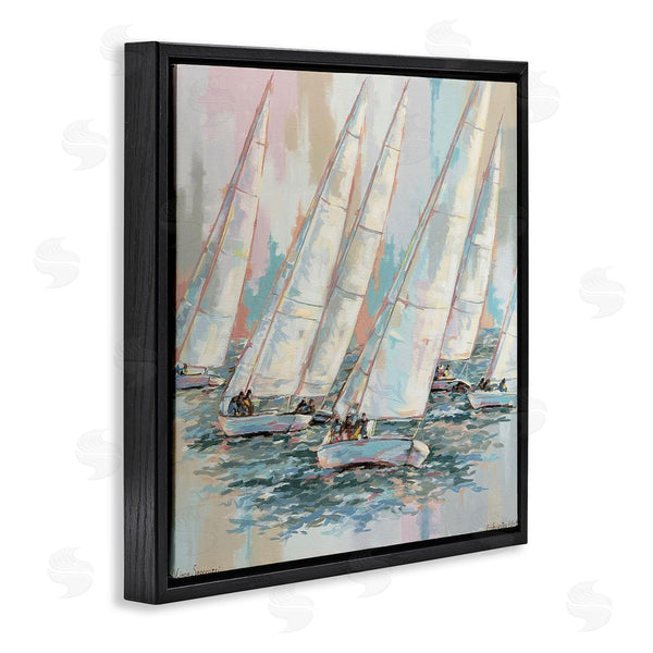 Stupell Industries Linda Sperruzzi | The Regatta At Sunset Race
