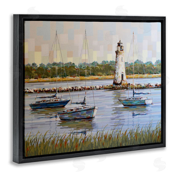 Stupell Industries Linda Sperruzzi | The Watcher Cockspur Lighthouse