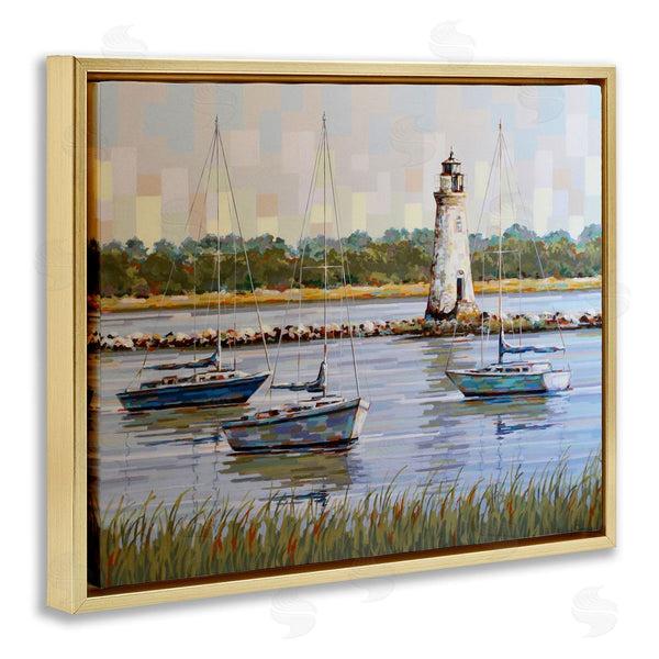 Stupell Industries Linda Sperruzzi | The Watcher Cockspur Lighthouse