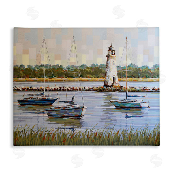 stupell industries Linda Sperruzzi | The Watcher Cockspur Lighthouse