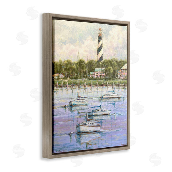 Stupell Industries Linda Sperruzzi | The Watcher Of The Matanzas