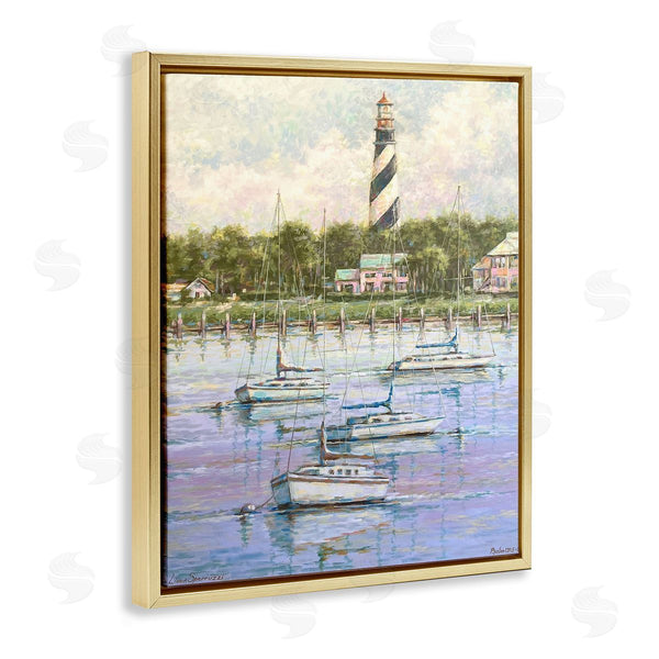 Stupell Industries Linda Sperruzzi | The Watcher Of The Matanzas