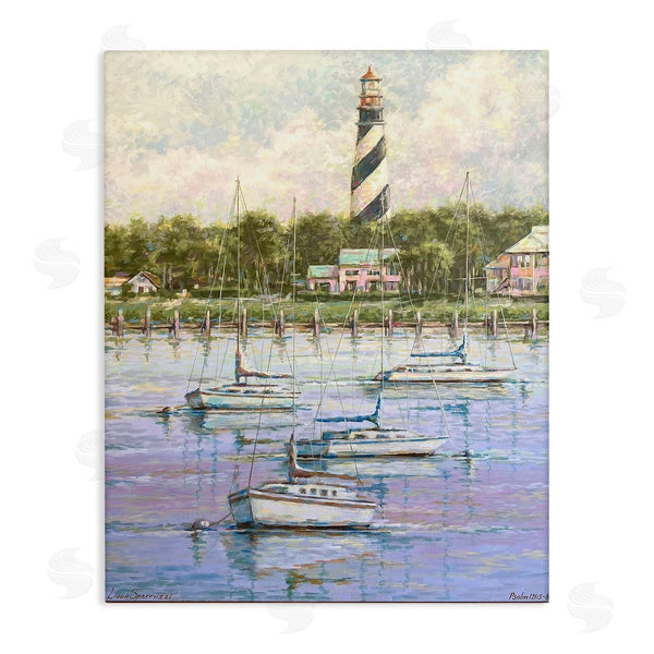 stupell industries Linda Sperruzzi | The Watcher of the Matanzas