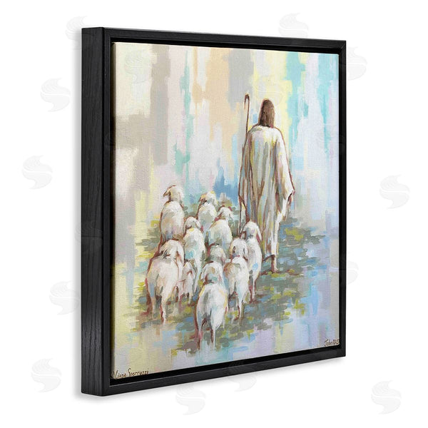 Stupell Industries Linda Sperruzzi | They Follow Me With Jesus