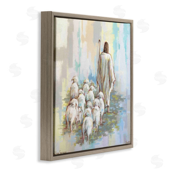 Stupell Industries Linda Sperruzzi | They Follow Me With Jesus