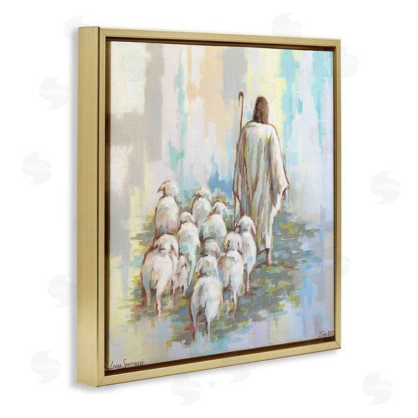 Stupell Industries Linda Sperruzzi | They Follow Me With Jesus