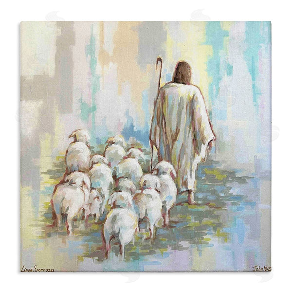 stupell industries Linda Sperruzzi | They Follow Me with Jesus