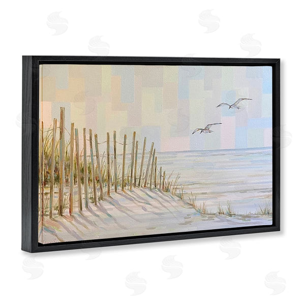 Stupell Industries Linda Sperruzzi | Tranquil Dunes Coastal Landscape