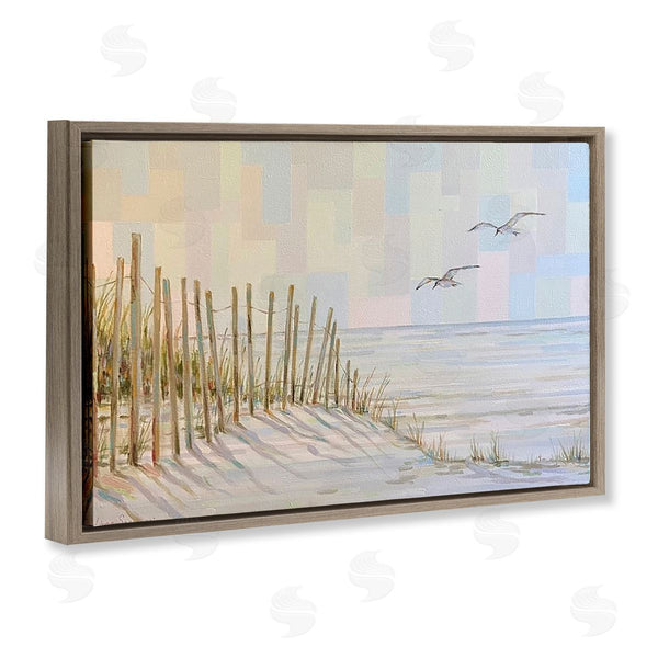 Stupell Industries Linda Sperruzzi | Tranquil Dunes Coastal Landscape