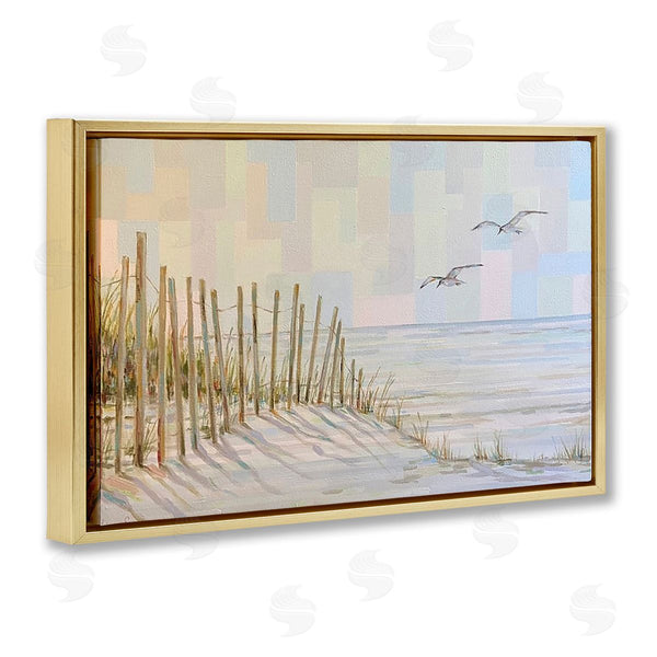 Stupell Industries Linda Sperruzzi | Tranquil Dunes Coastal Landscape