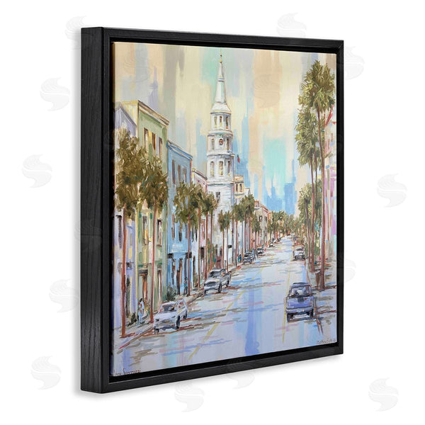 Stupell Industries Linda Sperruzzi | Views Of Broad Street Charleston