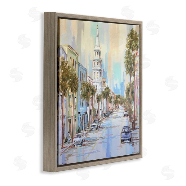 Stupell Industries Linda Sperruzzi | Views Of Broad Street Charleston