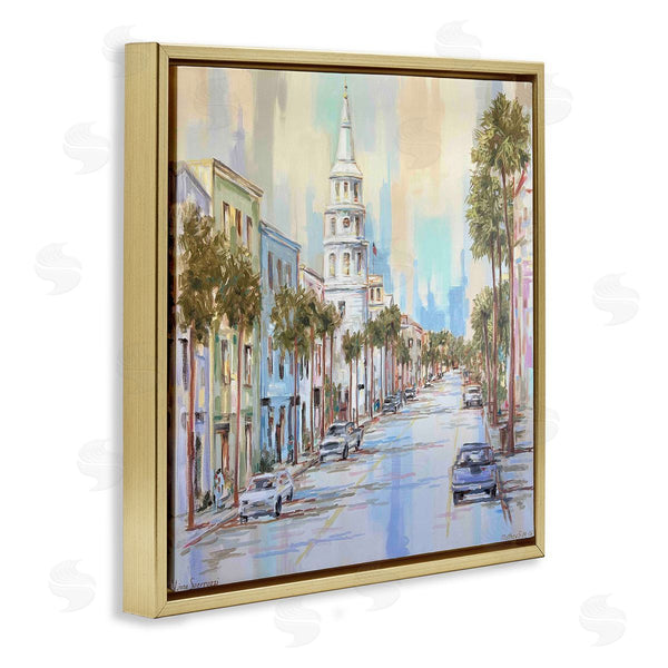 Stupell Industries Linda Sperruzzi | Views Of Broad Street Charleston