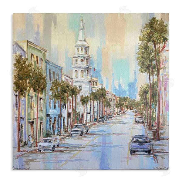 stupell industries Linda Sperruzzi | Views of Broad Street Charleston