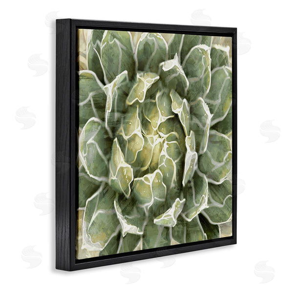 Stupell Industries Lindsay Benson | Green Botanical Plant Leaves Wall Art