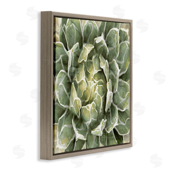 Stupell Industries Lindsay Benson | Green Botanical Plant Leaves Wall Art