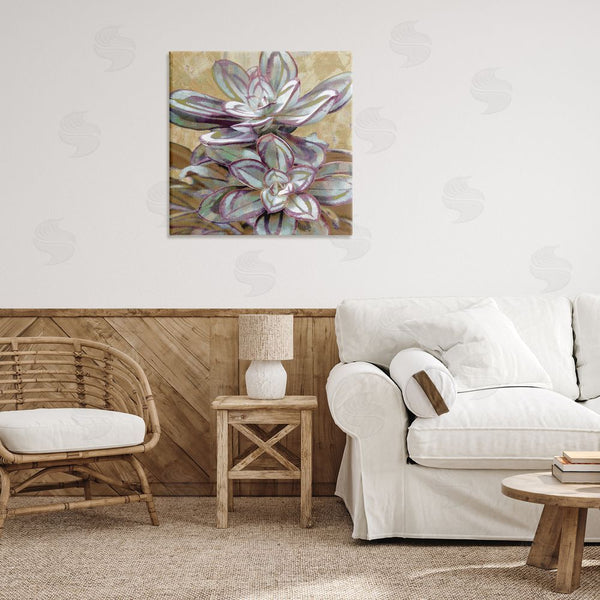 Stupell Industries Lindsay Benson | Rustic Desert Succulents Wall Art