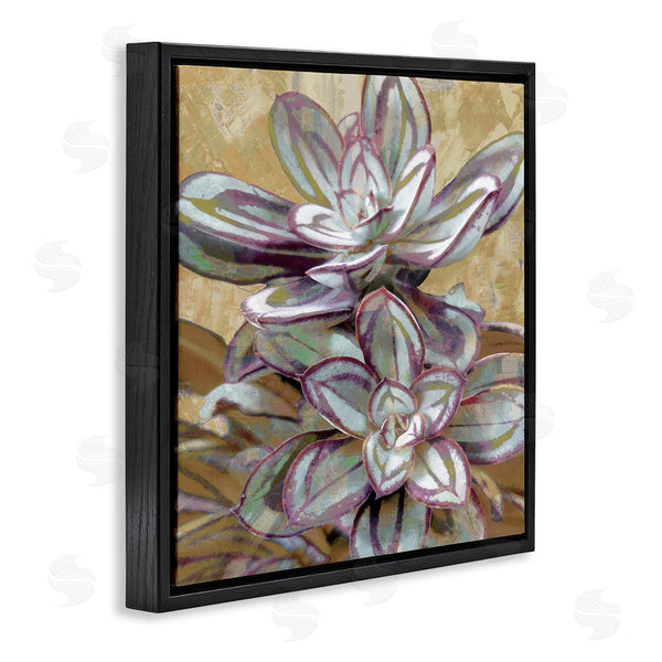Stupell Industries Lindsay Benson | Rustic Desert Succulents Wall Art