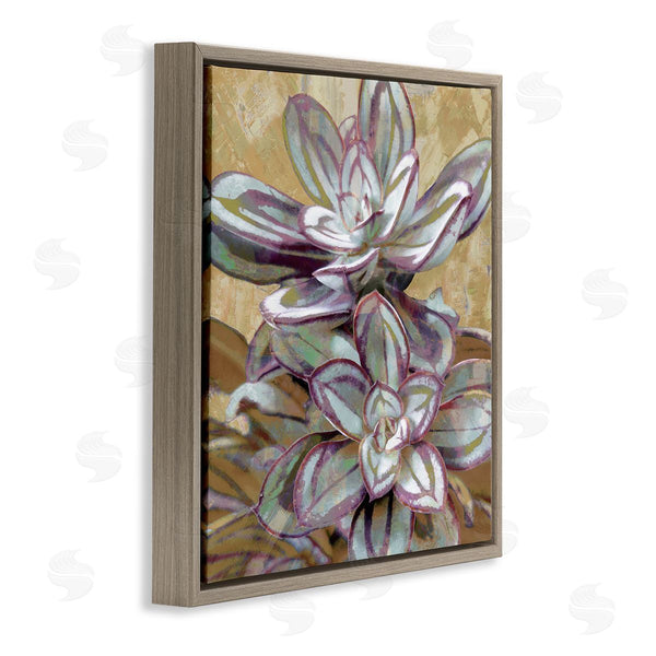 Stupell Industries Lindsay Benson | Rustic Desert Succulents Wall Art