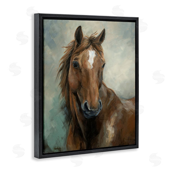 Stupell Industries Lindsay Kivi Fine Art | Equine Horse Painting
