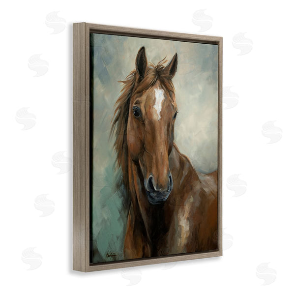 Stupell Industries Lindsay Kivi Fine Art | Equine Horse Painting