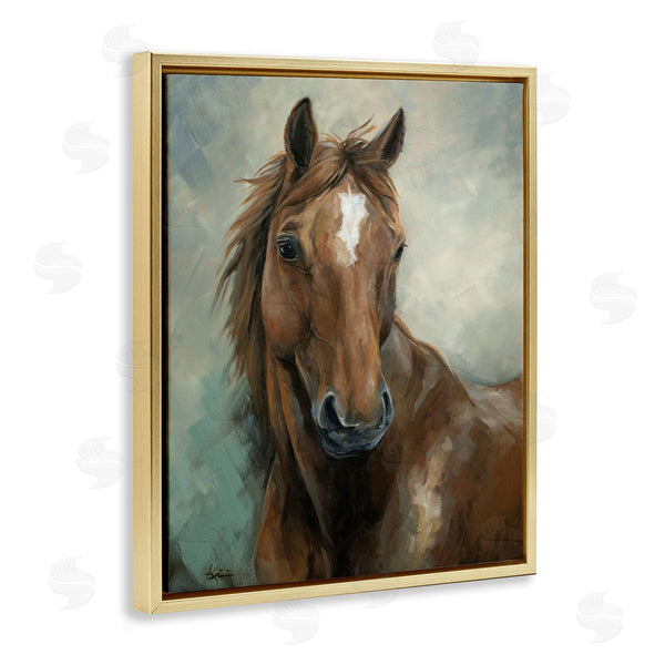 Stupell Industries Lindsay Kivi Fine Art | Equine Horse Painting