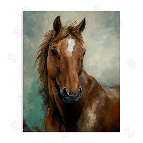 stupell industries Lindsay Kivi Fine Art | Equine Horse Painting