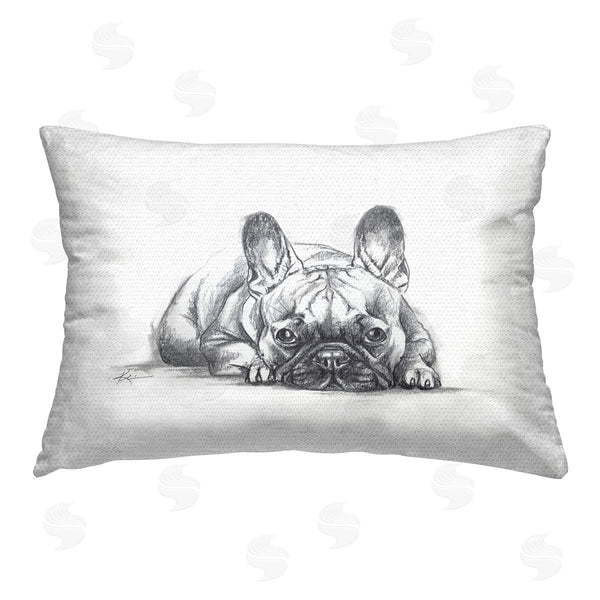 Stupell Industries Lindsay Kivi Fine Art | French Bulldog Naptime