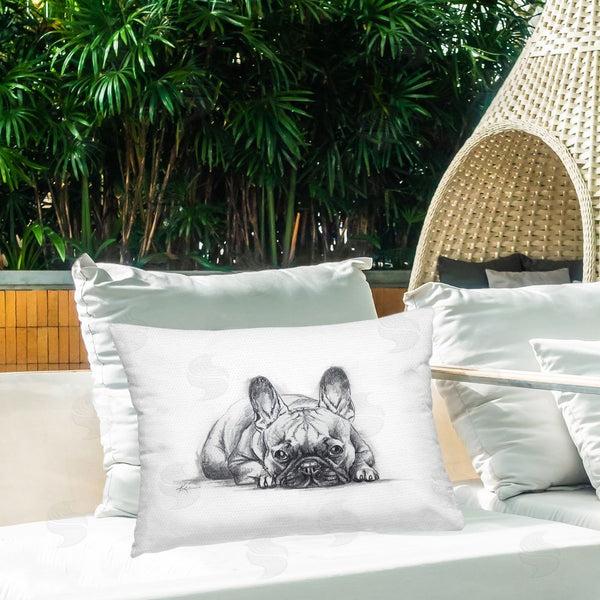 Stupell Industries Lindsay Kivi Fine Art | French Bulldog Naptime