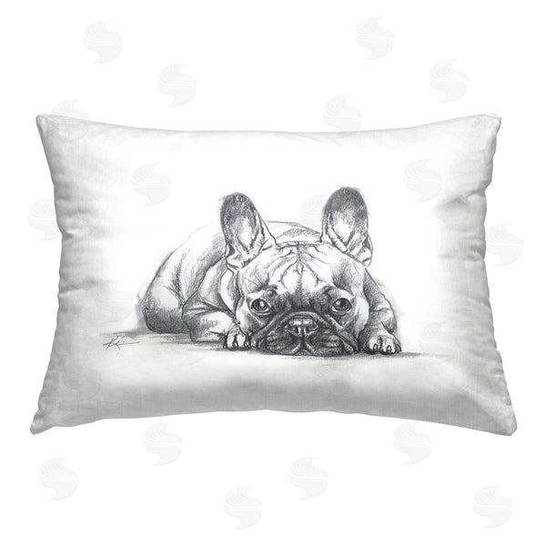 stupell industries Lindsay Kivi Fine Art | French Bulldog Naptime