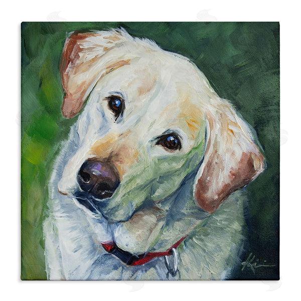 stupell industries Lindsay Kivi Fine Art | Labrador Dog Pet Portrait Wall Art