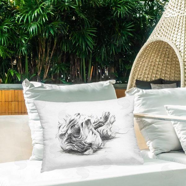 Stupell Industries Lindsay Kivi Fine Art | Naptime Dog Drawing